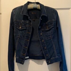 Kut from the Kloth Women's Denim Amelia Jacket Small